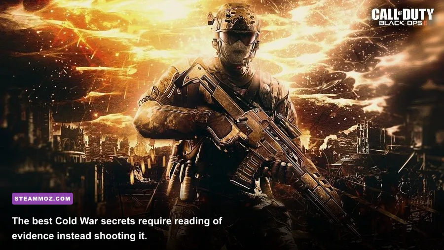 Black Ops Cold War Operation Chaos secret mission evidence puzzle