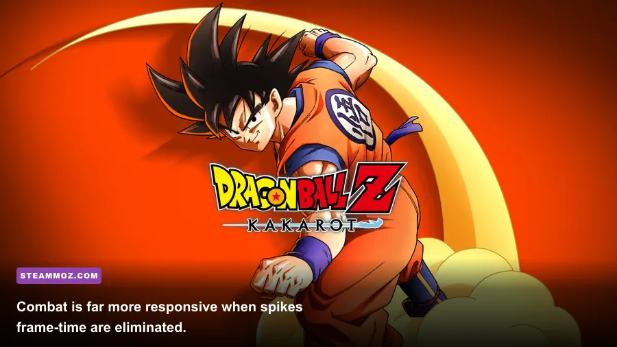 Goku fighting enemies in Dragon Ball Z Kakarot Daima Edition on PC