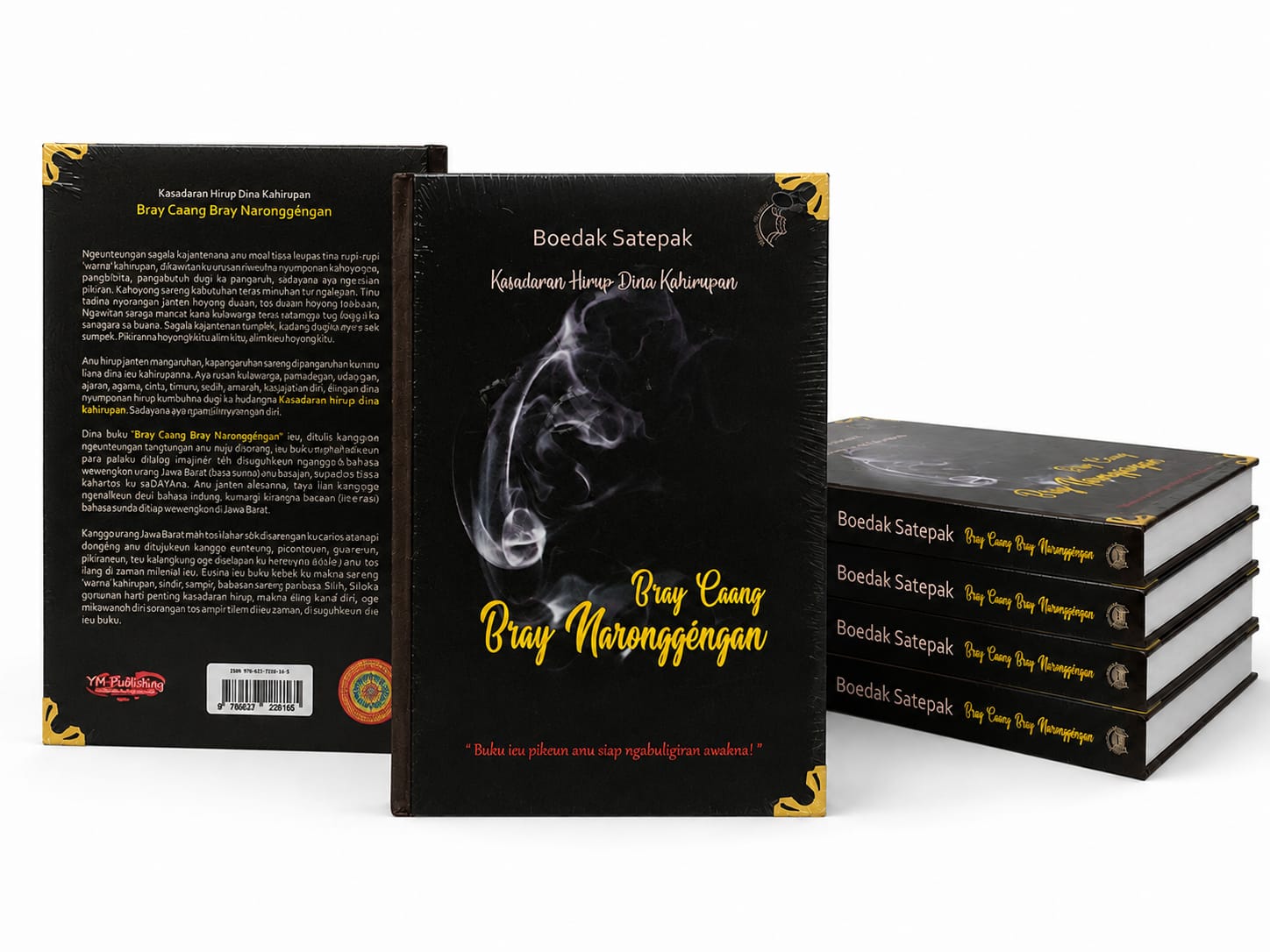 Sampul buku Bray Caang Bray Naronggéngan