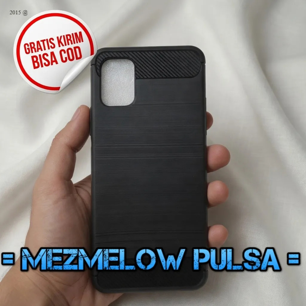 Case Fiber Carbon Casing Caseng Softcase SAMSUNG A51 4G / SAMSUNG A52