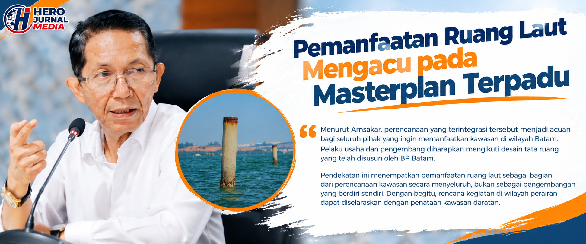 Integrated Marine Spatial Planning Infographic