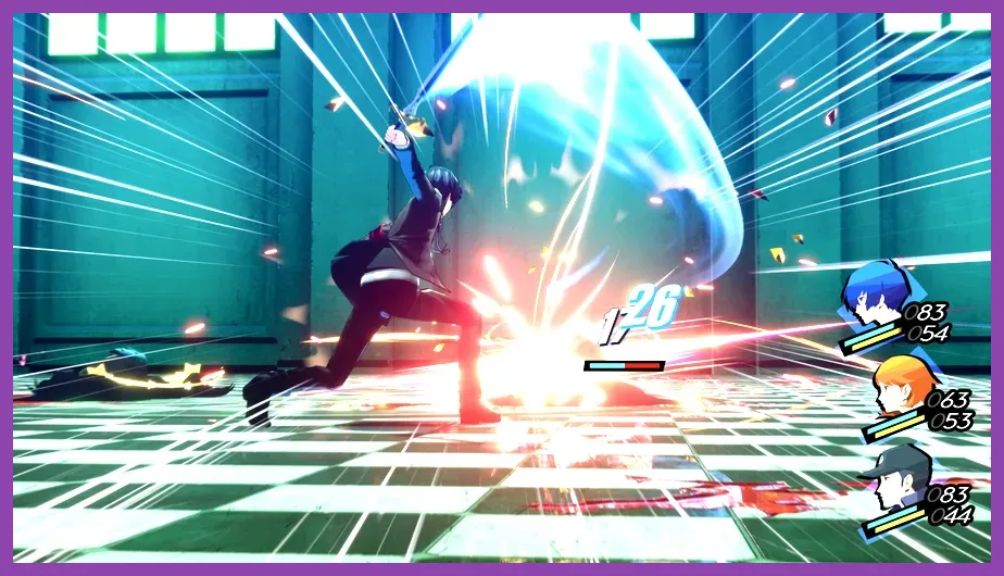 Persona 3 Reload weapon fusion antique shop