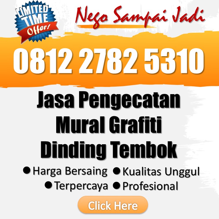 📣 WA 0812 2782 5310 - Info Harga Lukisan Mural Grafiti Kemerdekaan Cawas Klaten