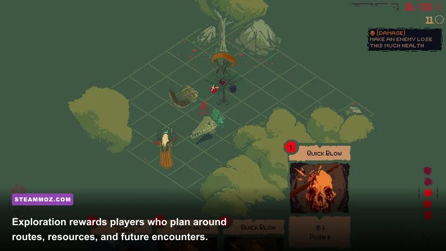 Death Howl exploration in the Mourning Lands