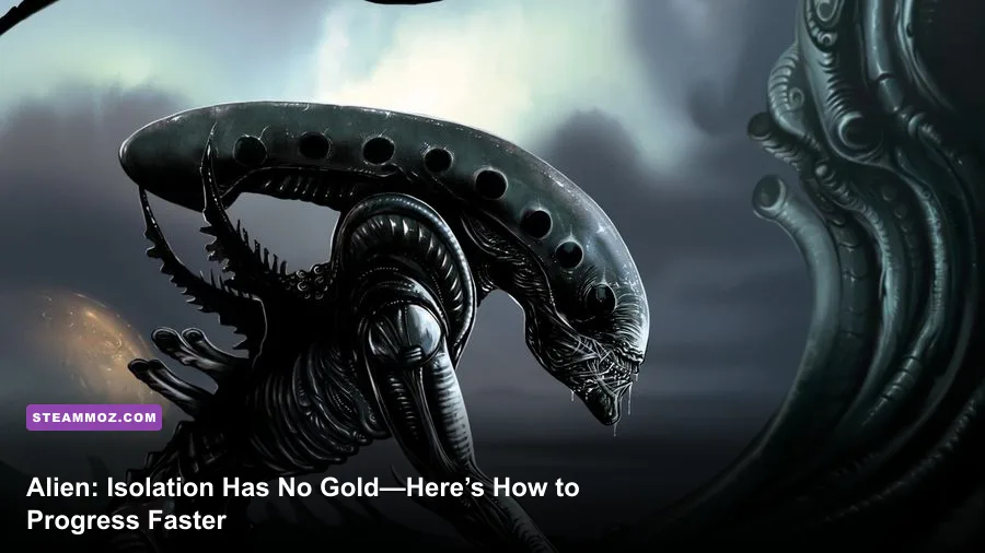 Alien: Isolation Has No Gold—Here’s How to Progress Faster