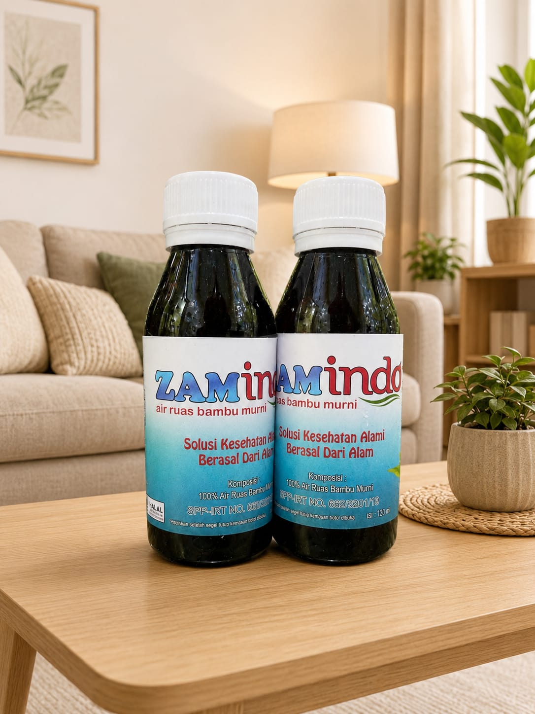 ZAMINDO Air Ruas Bambu