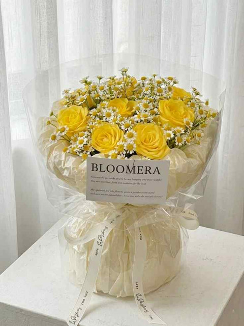 Custom Yellow Bouquet