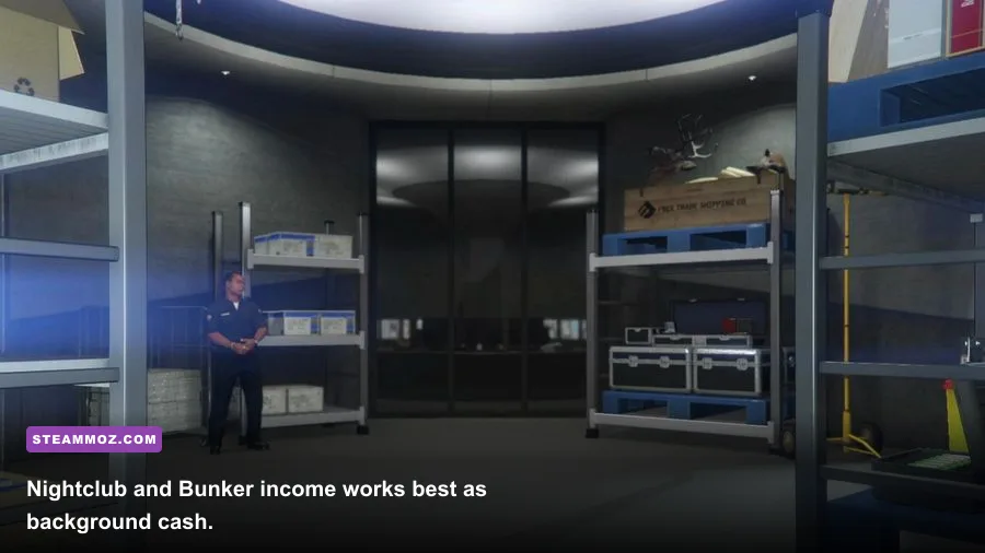 GTA Online Nightclub warehouse and Bunker businesses in GTA V Enhanced