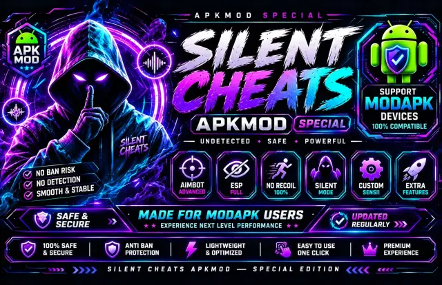 SILENT CHEATS APK MOD
