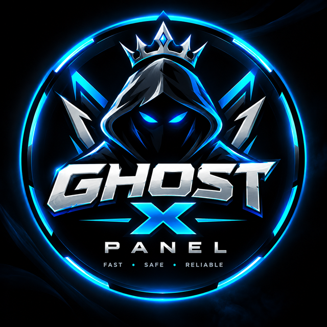 GHOST X PANEL Logo