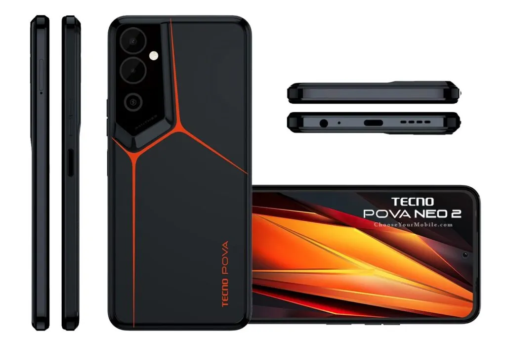 Spesifikasi Tecno Pova Neo 2: Layar 90Hz & Baterai 7000mAh