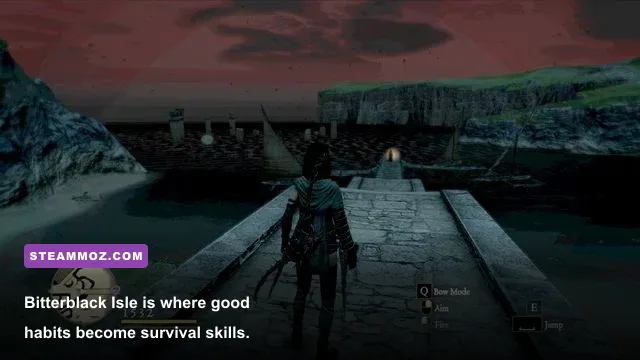 Duskmoon Tower and the dark corridors of Bitterblack Isle in Dragon's Dogma Dark Arisen