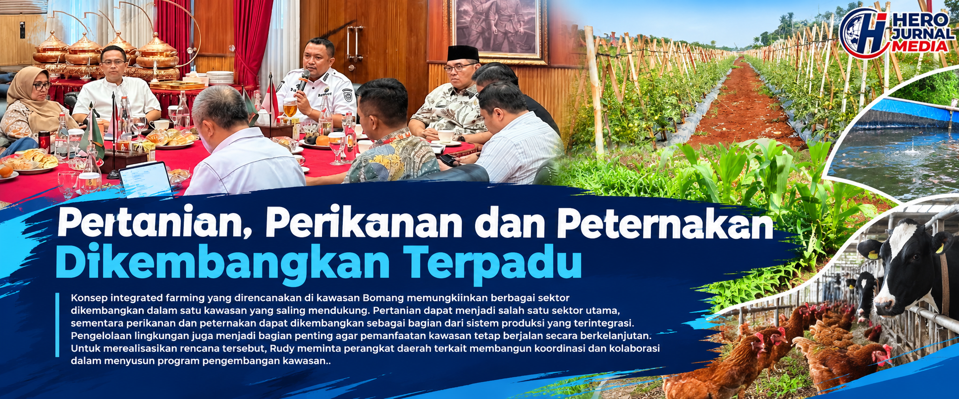 0 A Pertania Terpad Pertanian Perikanan Peternakan
