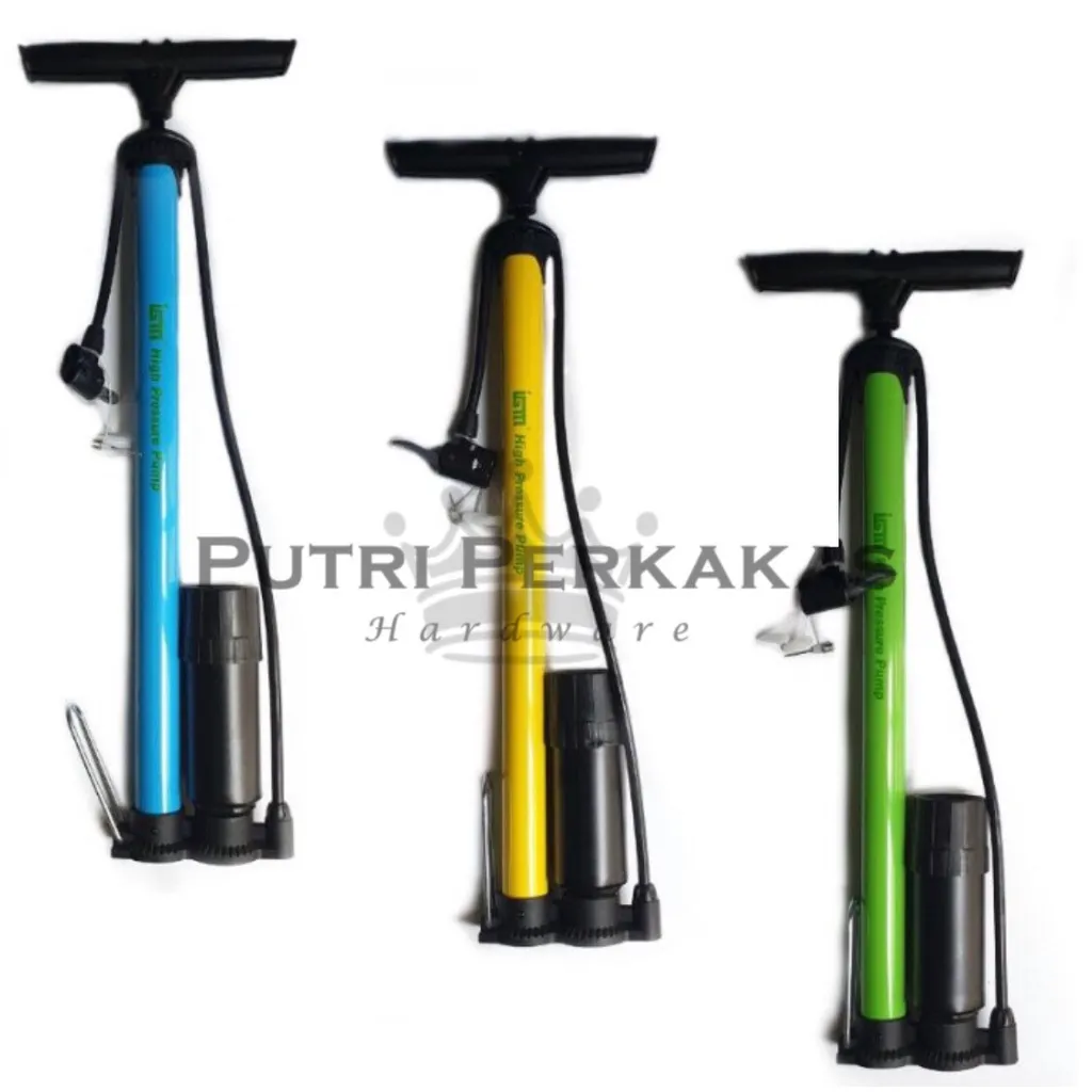 Pompa Angin Manual Tabung + Meteran IGM IP-006 - Gambar 2