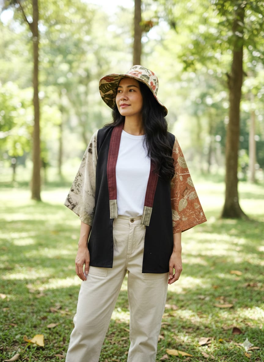 Aneka Kain Ecoprint
