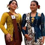 Hapsari Putri & Aura Distifa Juara Tingkat Kabupaten