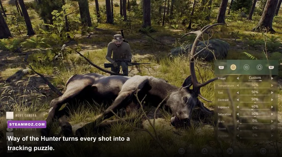 Way of the Hunter elk hunt in Nez Perce Valley with rifle