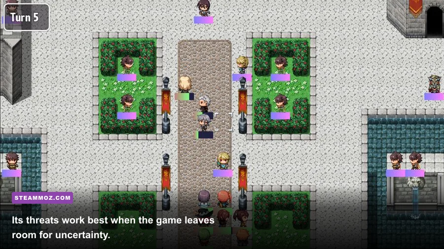 A disturbing monster encounter from Burning Faith