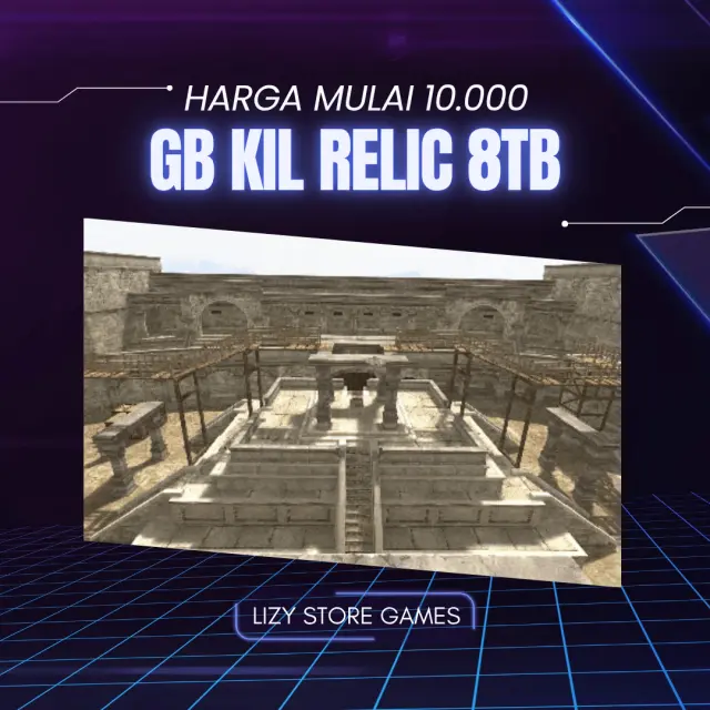GB KIL RELIC 8TB