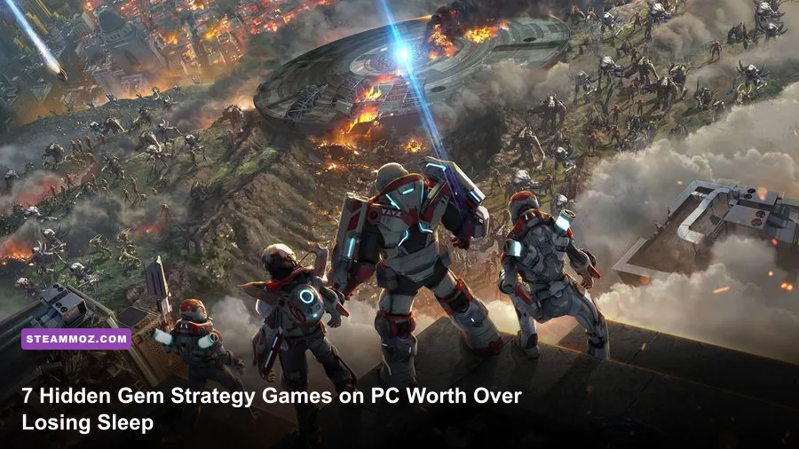 7 Hidden Gem Strategy Games on PC Worth Losing Sleep Over