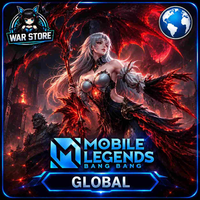 Mobile Legends 🌐 [ SERVER LUAR ]