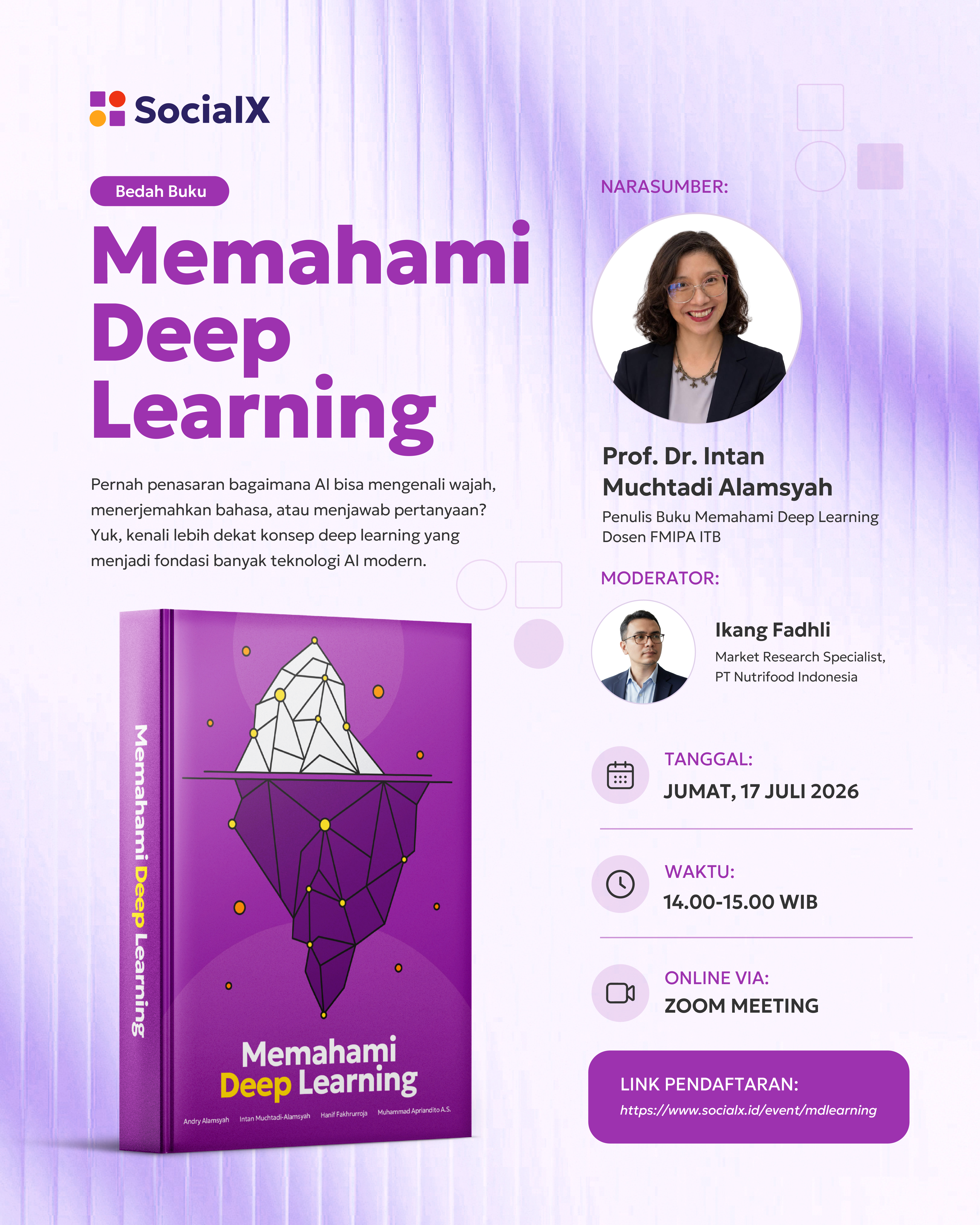 Bedah Buku: Memahami Deep Learning
