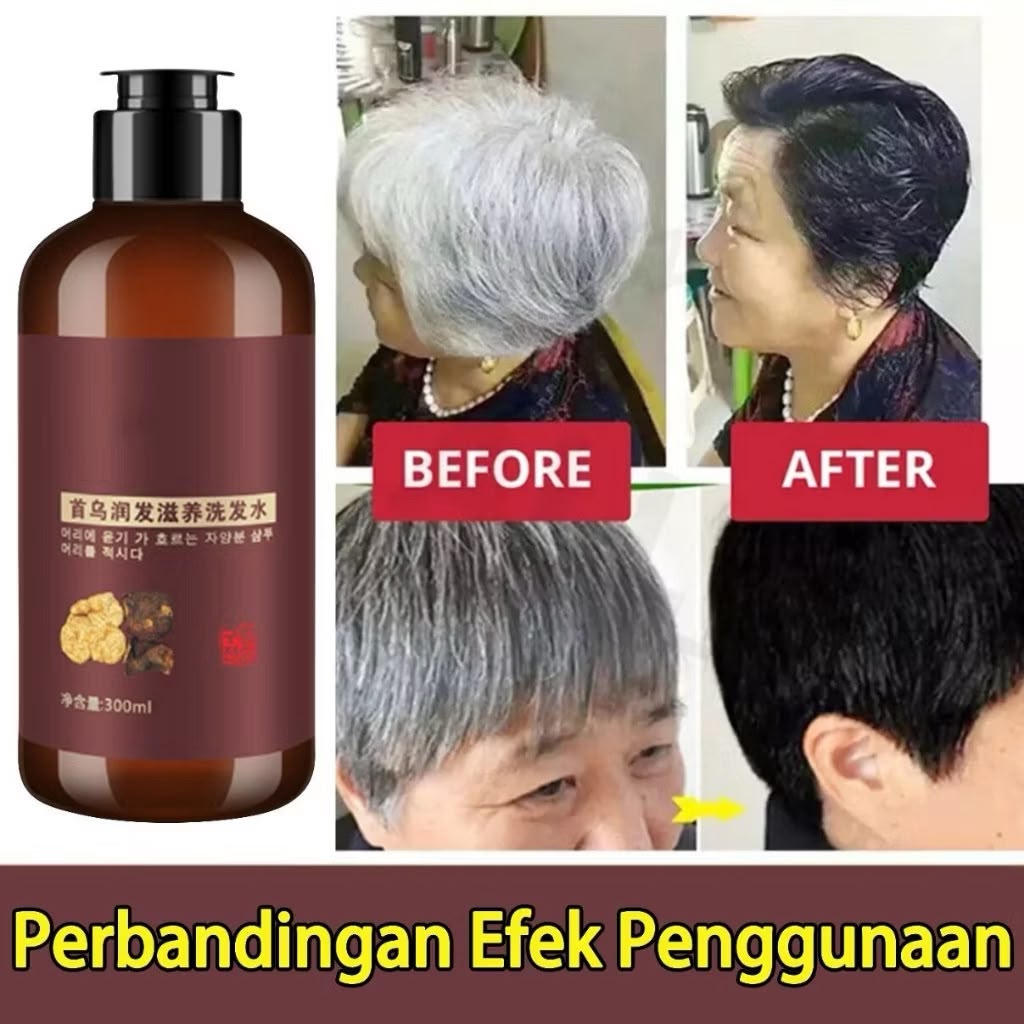 Cara Pemakaian YZS Shampoo