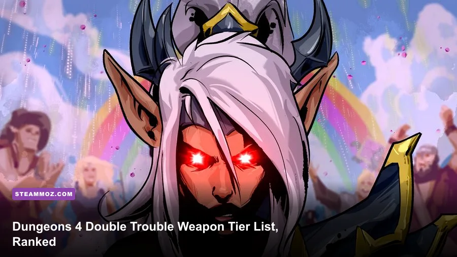 Dungeons 4 Double Trouble dungeon battle with heroes and evil forces