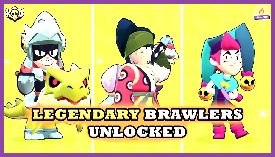How to Get Legendary Brawlers and Unlocks in Brawl Stars