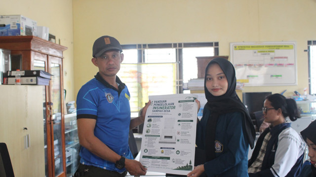 Mahasiswa KKN UNDIP Bangun Insinerator Berdasarkan Perda Batang 7/2021 di Desa Sembojo
