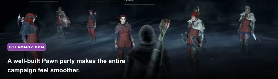 Dragon's Dogma Dark Arisen Arisen and pawns fighting monsters
