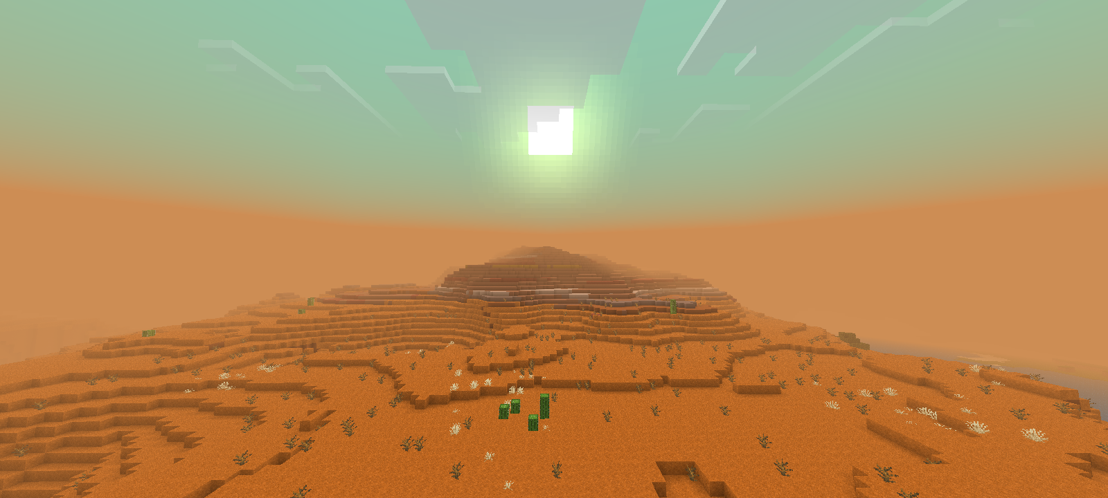 Badland/mesa