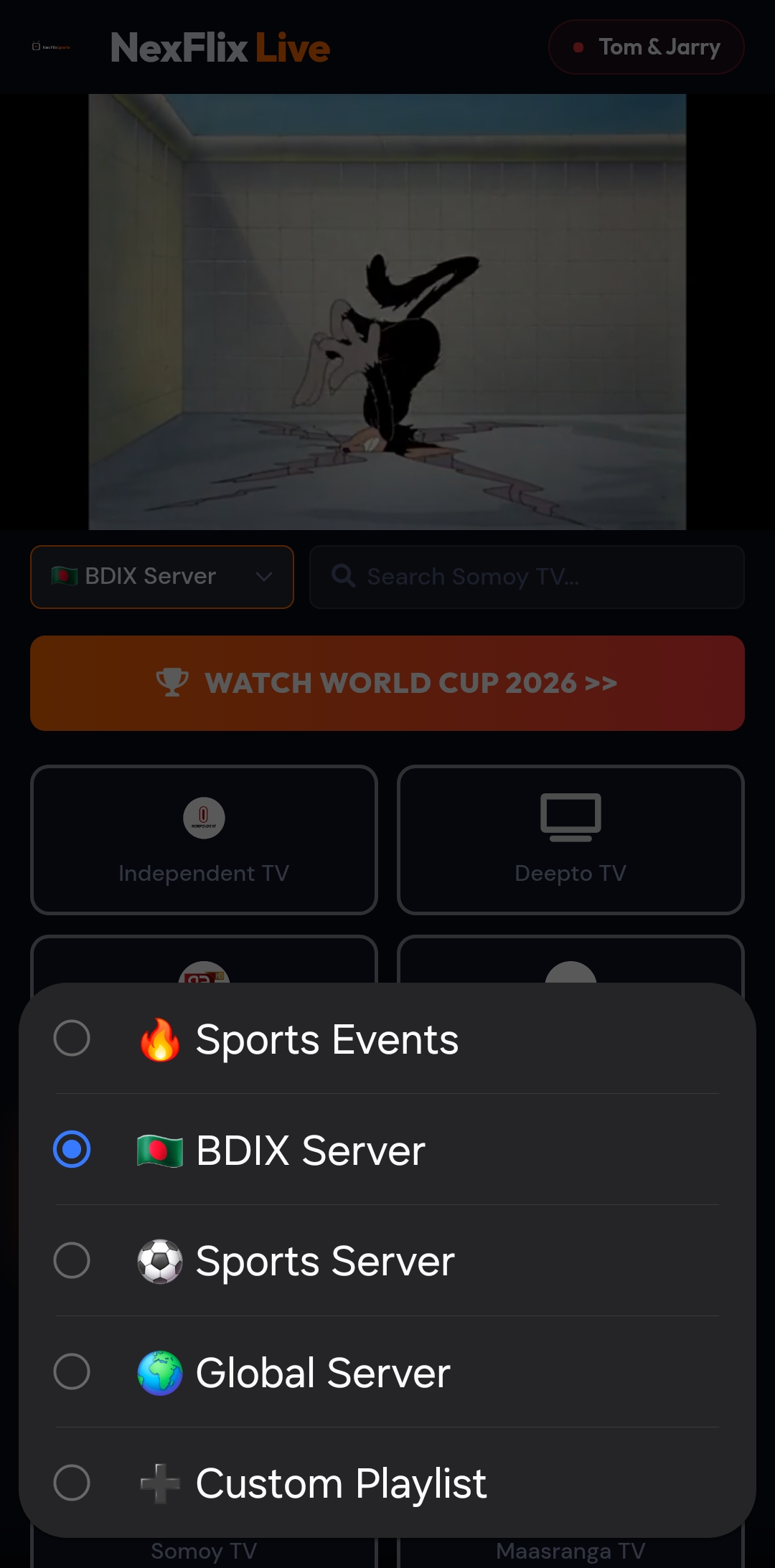 NexFlix Live screenshot 3