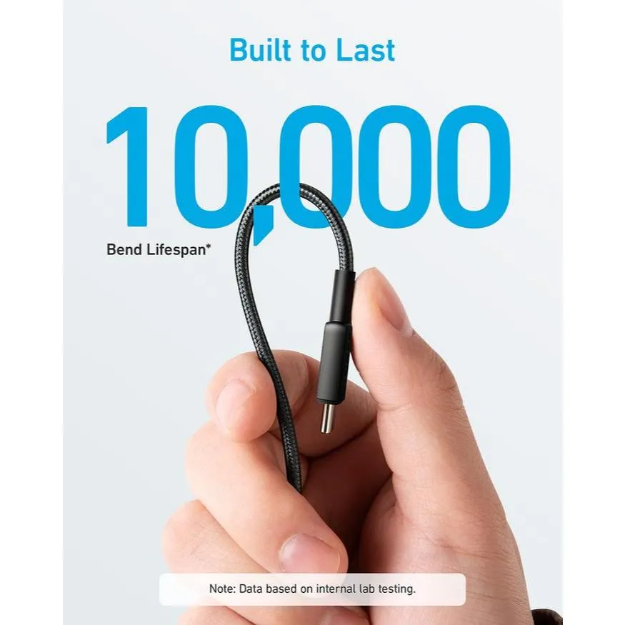 ANKER 322 Cable Data Series Kabel Data USB A to USB C / USB C to USB C / USB C to Lightning Garansi Resmi - Gambar 3