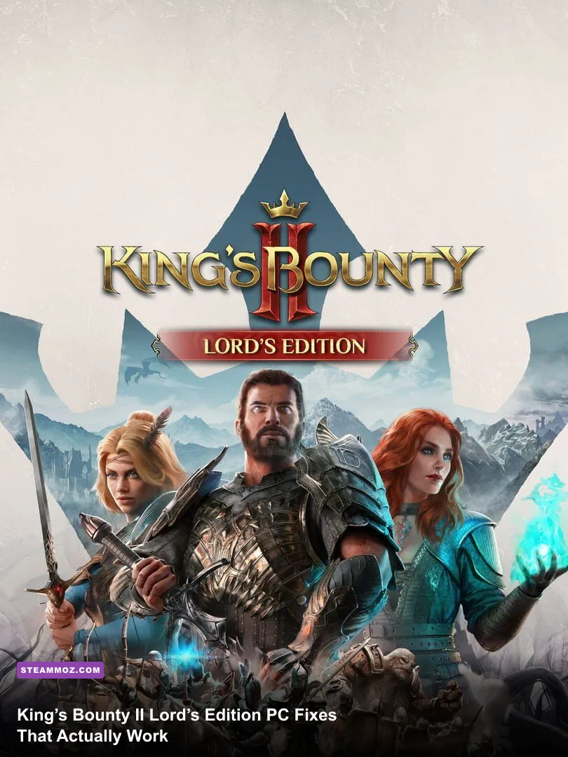 King's Bounty II Lord's Edition fantasy battlefield gameplay on PC