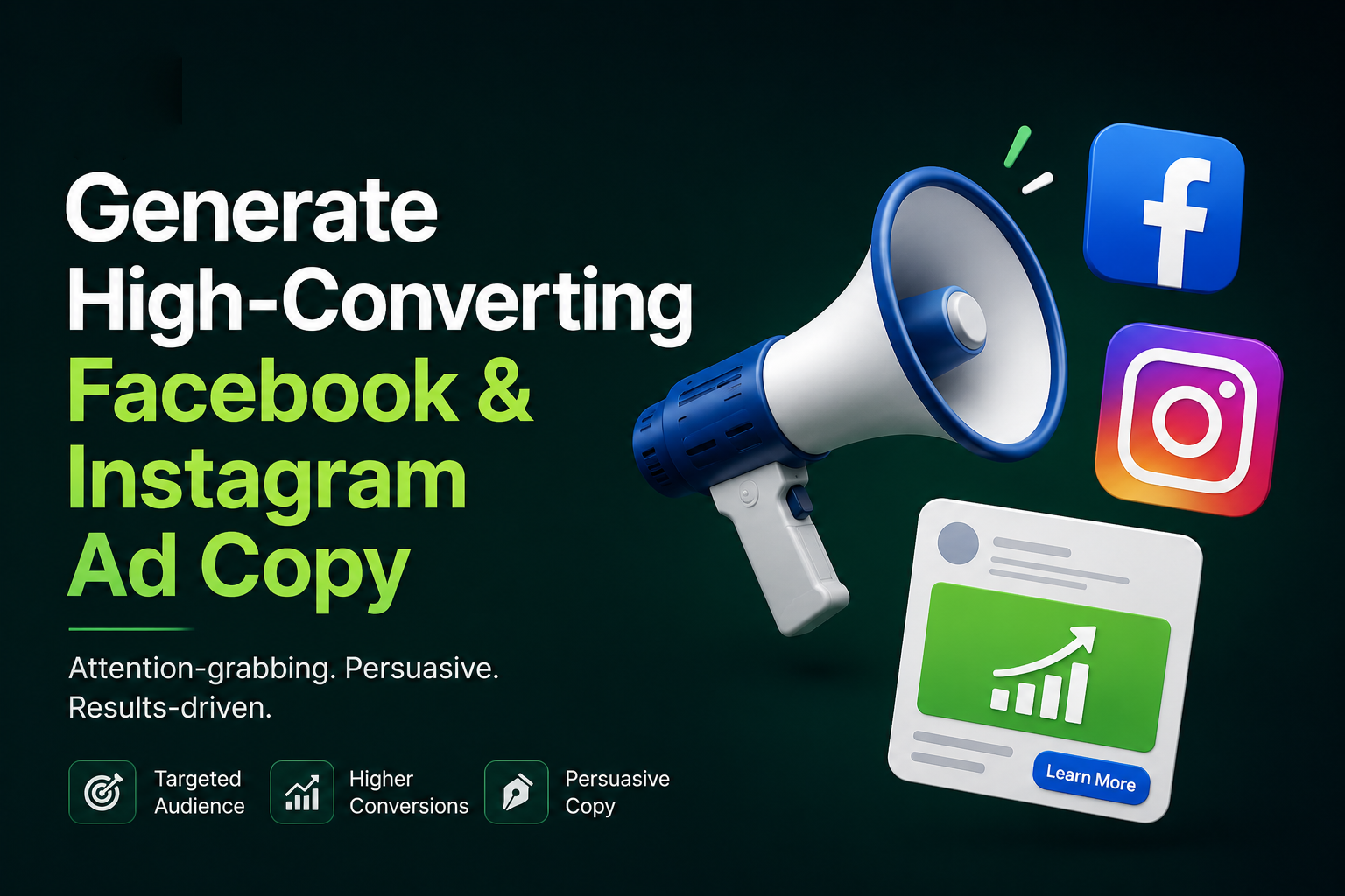 Generate High-Converting Facebook & Instagram Ad Copy