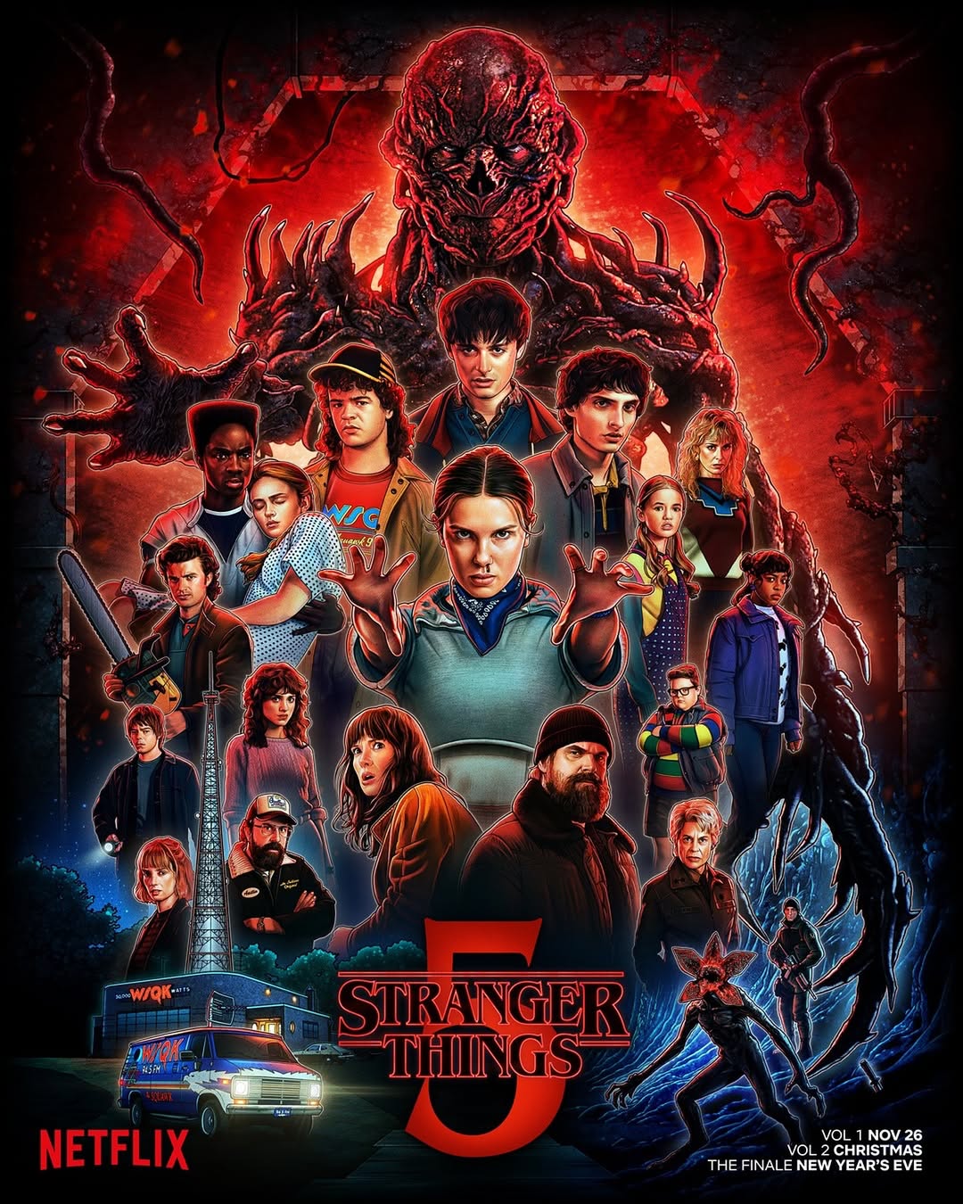 Stranger Things: Season Five