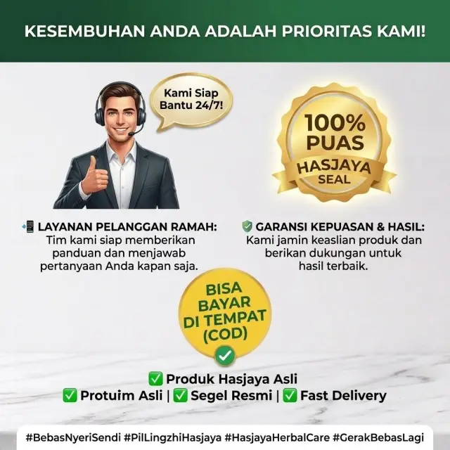 Detail Kemasan Lingzhi
