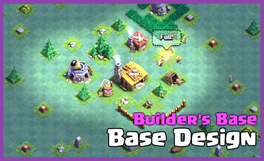 Clash of Clans builder base setup