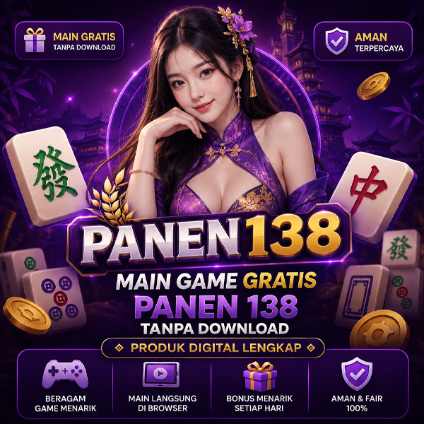 Banner PANEN138 – Akses Langsung ke Arena Slot VIP Terbaik 2026