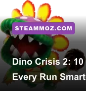 Regina and Dylan exploring the jungle in Dino Crisis 2