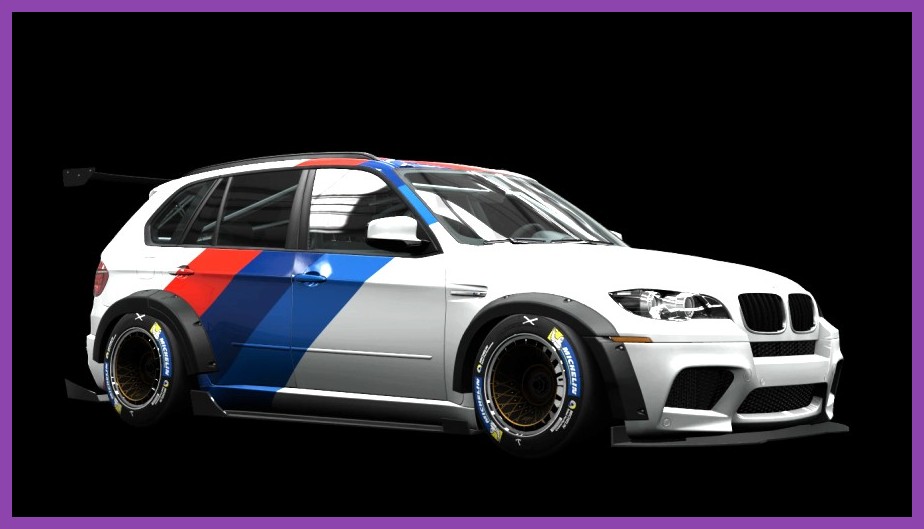 BMW X5 M Forza Edition speeding across off-road terrain in Mexico