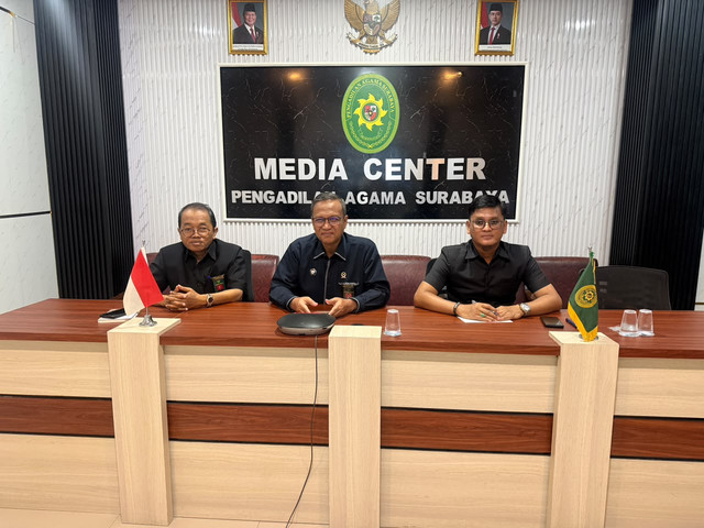 PA Surabaya Ikuti Rakor Badan Pengawasan MA RI Perkuat Pengawasan dan Penanganan Pengaduan