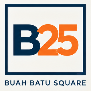 B25 Buah Batu Square Logo