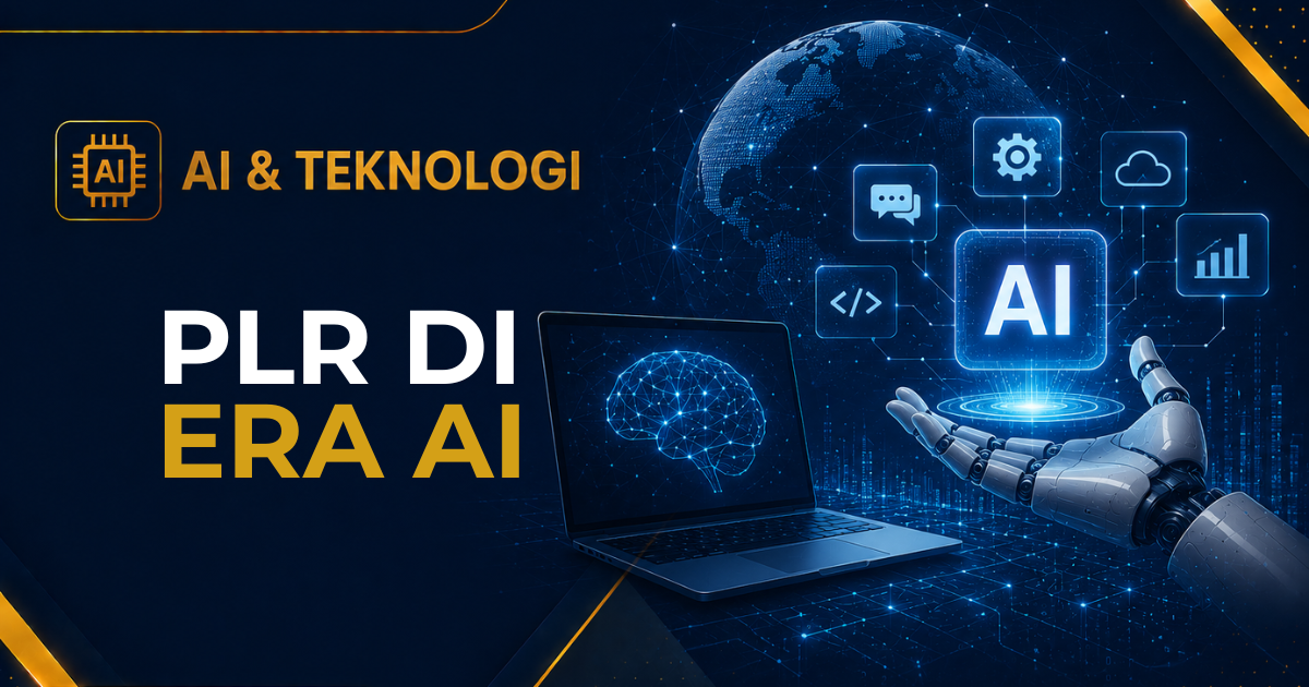 Mei Rizal - 7 Perspektif tentang PLR di Era AI: Masih Relevankah?