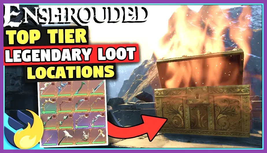 Enshrouded: How to Get Legendary Weapons Fast