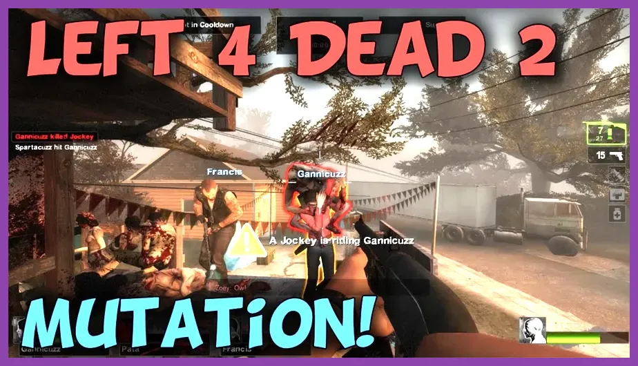 Left 4 Dead 2 Last Man On Earth mutation gameplay