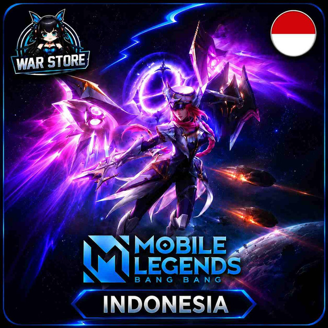 Mobile Legends Indonesia 🇮🇩 [ UniPin ]