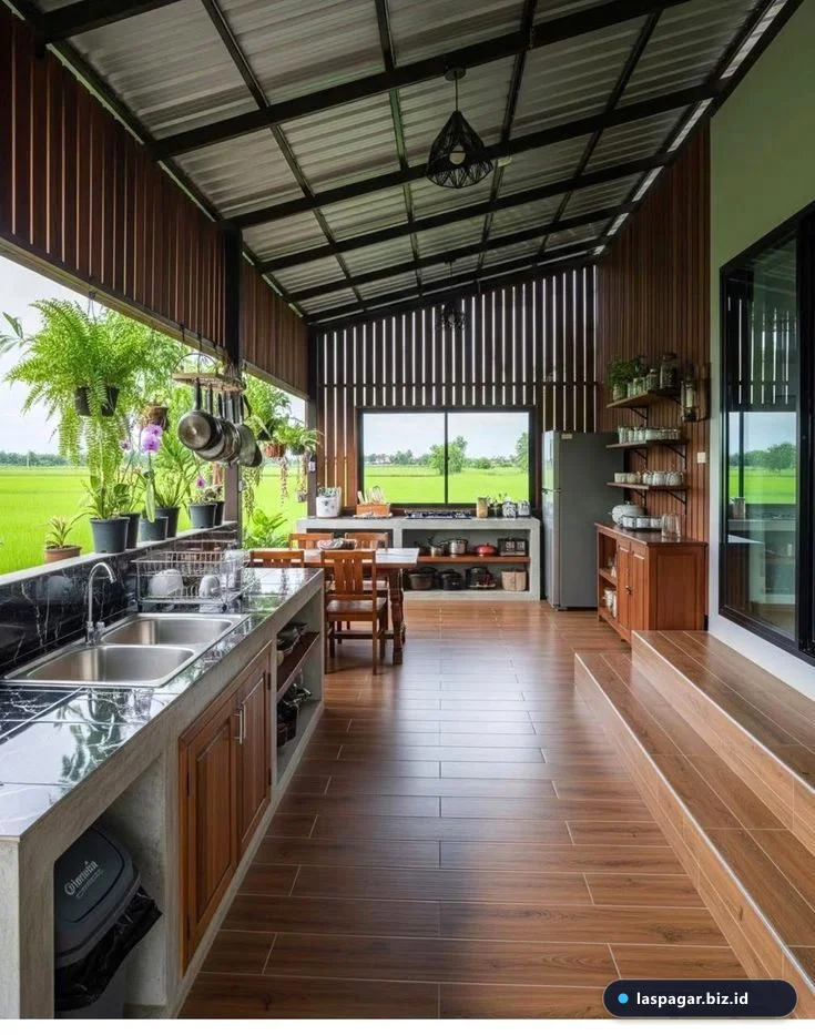 tantangan renovasi dapur rumah subsidi dengan kitchen set aluminium