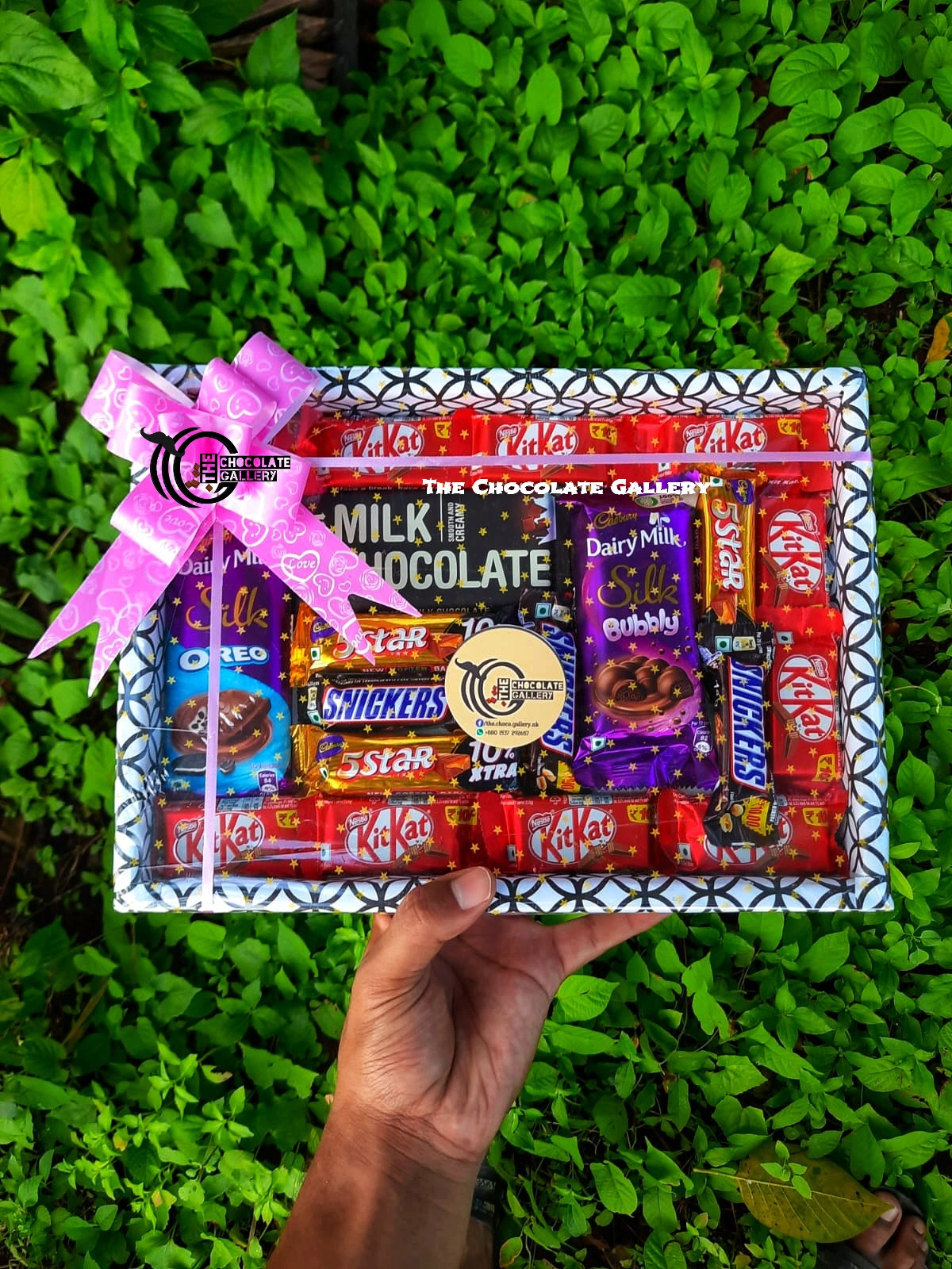 Premium Chocolate Combo Gift Box â€“ 1220 TK